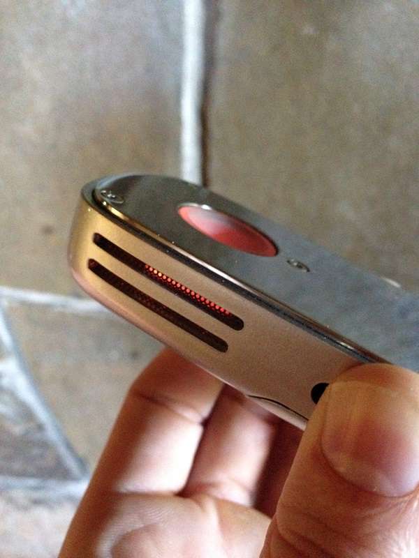 Firefly Vaporizer Glow Side