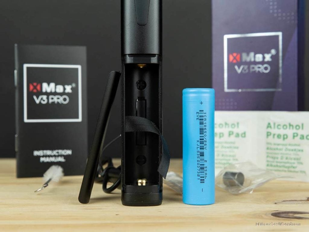 18650 Battery - XMAX V3 Pro Vaporizer