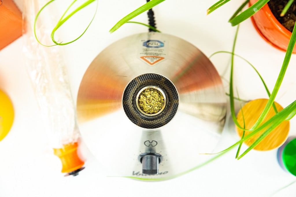 Dry Herb (Flower) Volcano Classic Easy Valve Filling Chamber