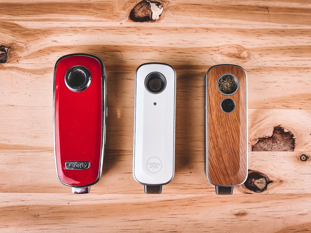 OG Firefly Vaporizer with Firefly 2 and Firefly 2+