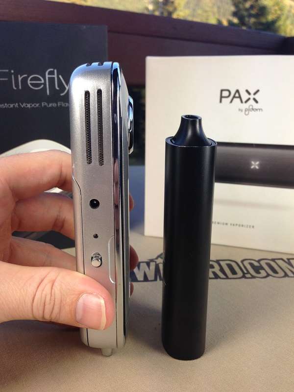 Firefly vs Pax Vaporizer Side by Side