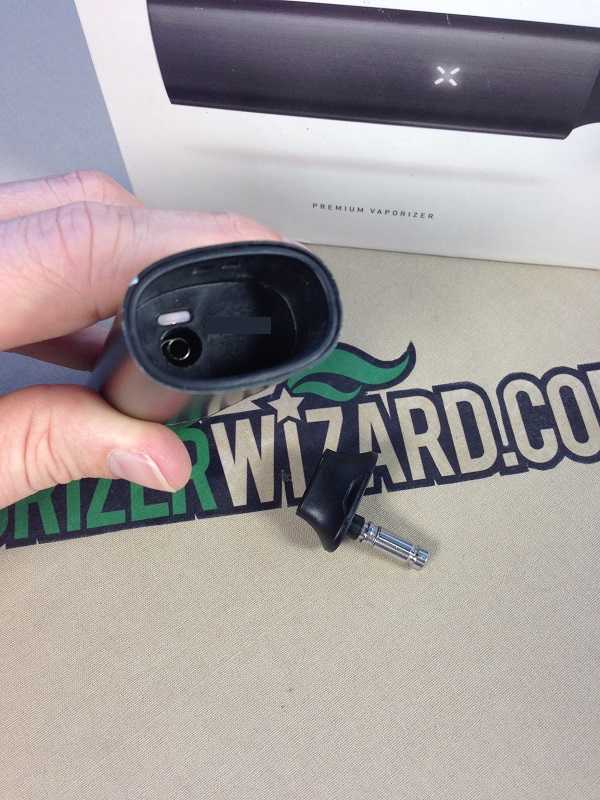 Pax Vaporizer Temp Button