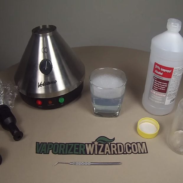 Vaporizer Cleaning Tutorials ⋆ Vaporizer Wizard