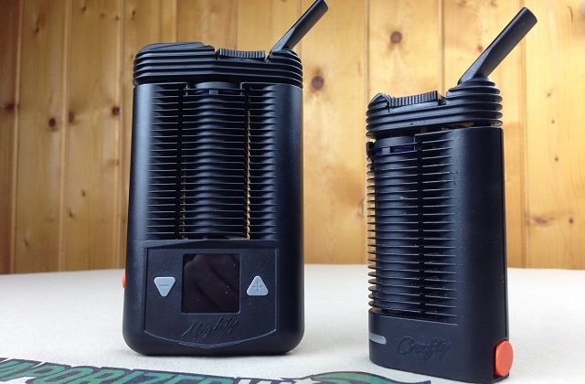 Mighty vs Crafty Vaporizers