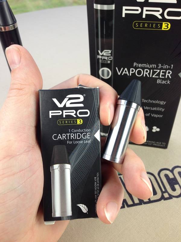 V2pro Series 3 Vaporizer Loose Leaf Cartridge
