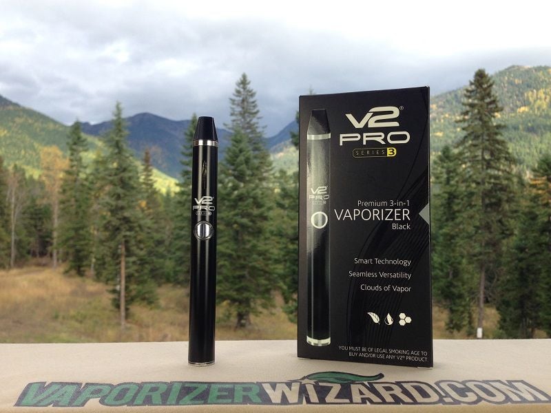 V2Pro Series 3 Vaporizer Review
