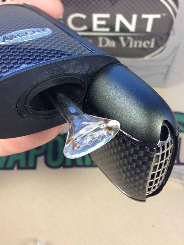 Davinci Ascent Bottom Glass Component Removed