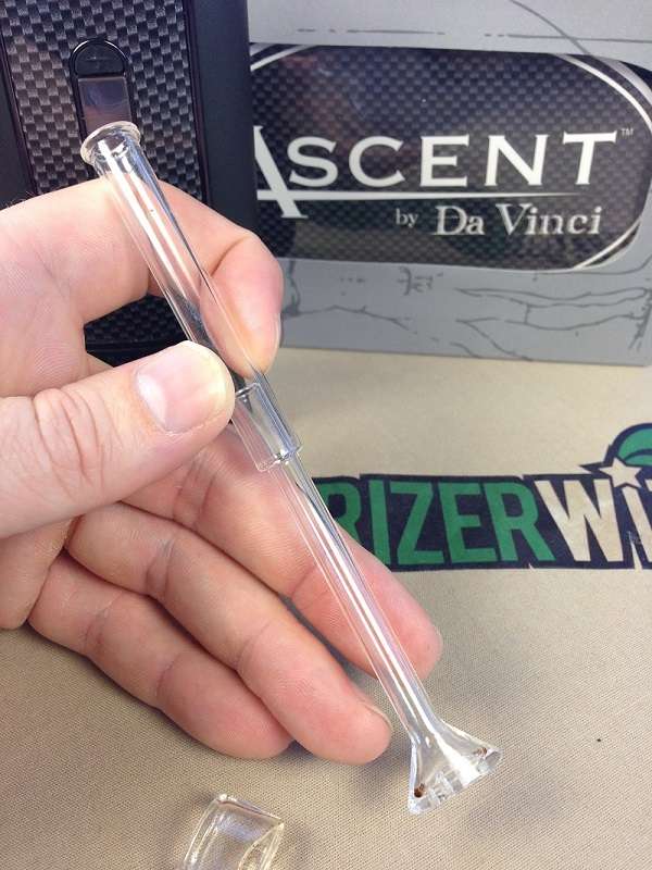 Davinci Ascent Glass Components Extended