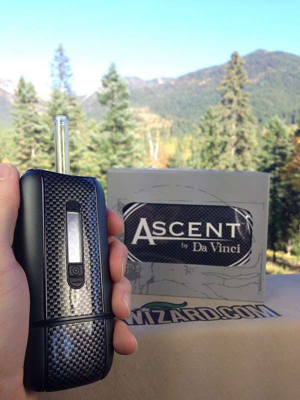 Davinci Ascent Vaporizer Review w/ How-To & Tips ⋆ Vaporizer Wizard