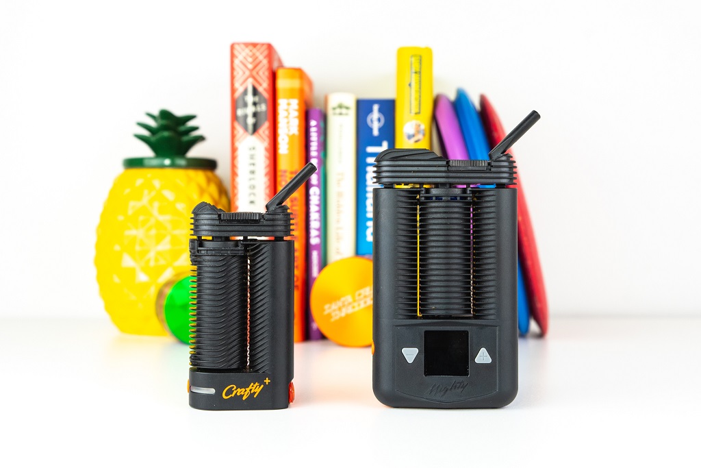 Crafty Plus vs Mighty Vaporizer Comparison