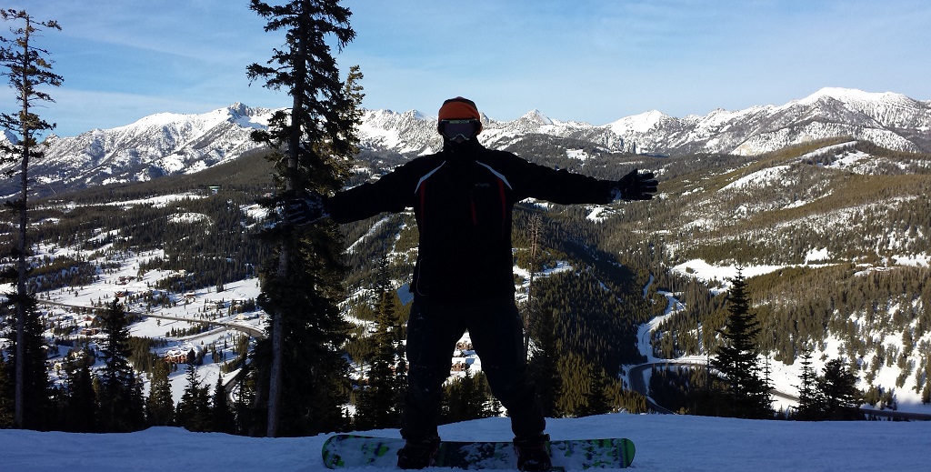 Buzz Danklin Snowboarding - VaporizerWizard