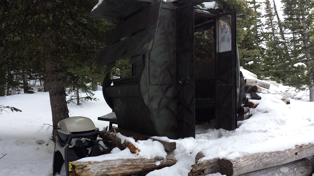 Camo Smoke Shack - Big Sky, MT