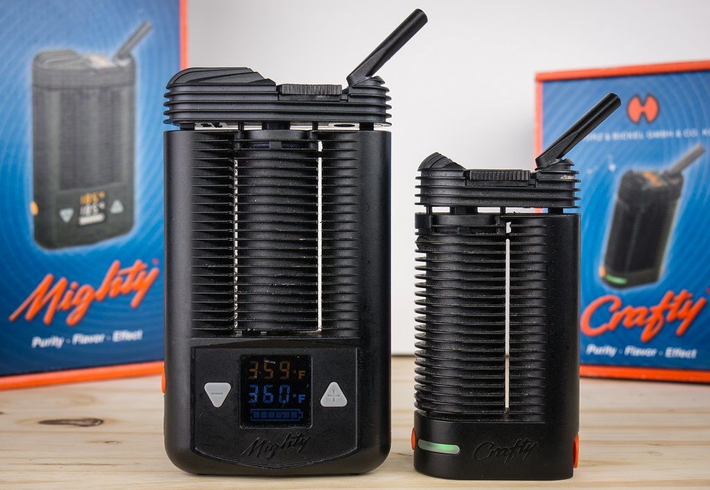 Mighty and Crafty Portable Vaporizers