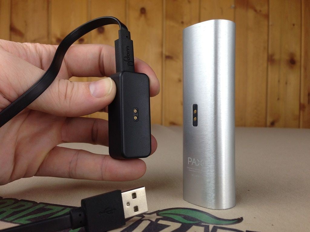 pax 2 usb charging system