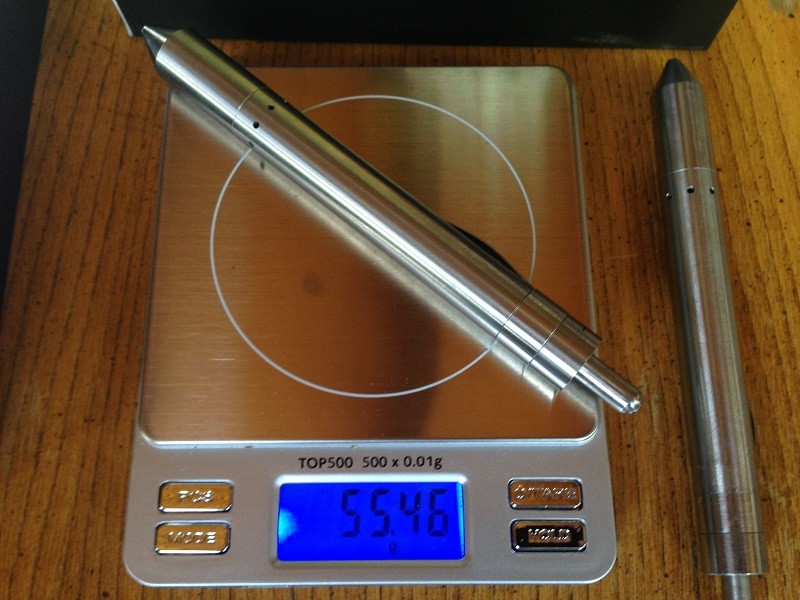 grasshopper-titanium-weight