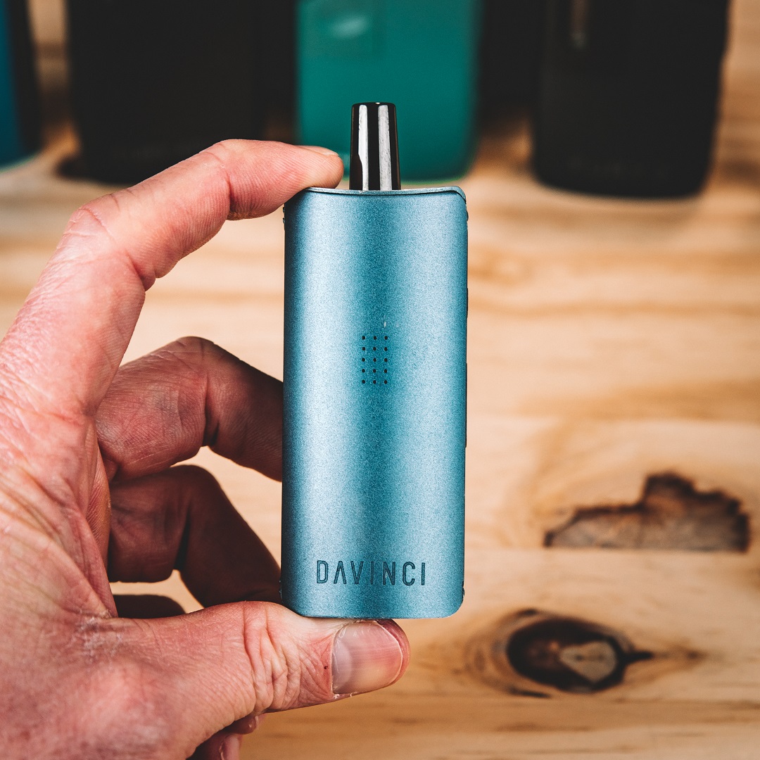 K-Vape Pro Black - Best Dry Herb Vaporizer - No Combustion
