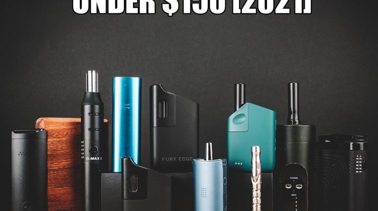 Top Portable Vaporizers Under $150 - Graphic