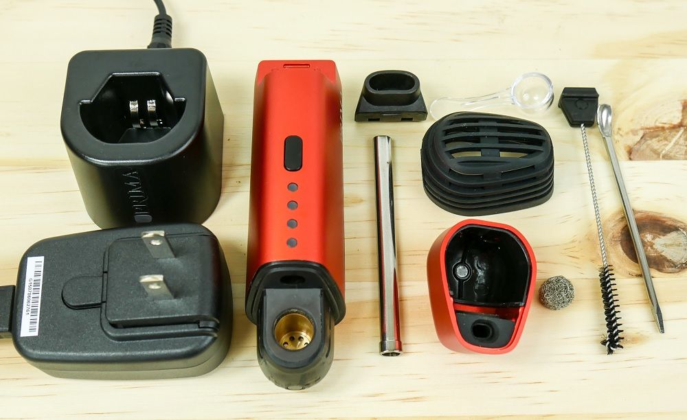 vapir prima vaporizer included accessories