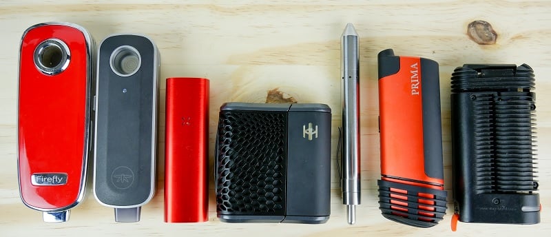 best portable vaporizers comparison