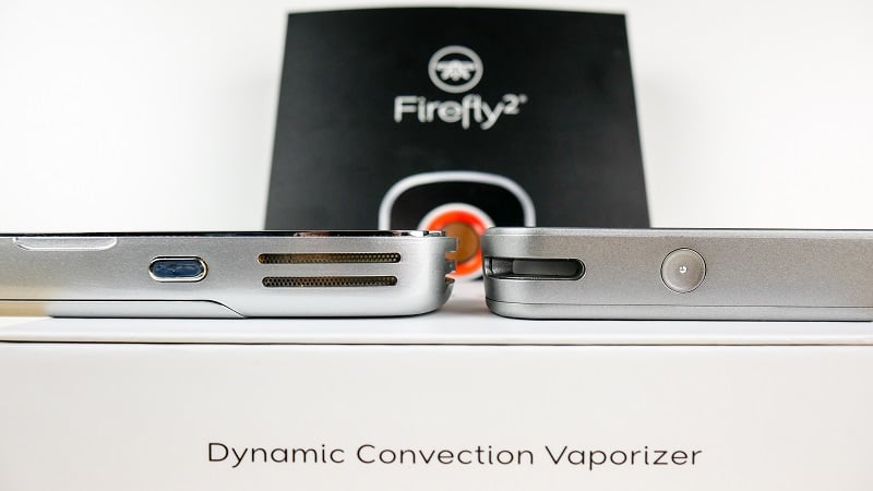 firefly 2 thickness and heat buttons