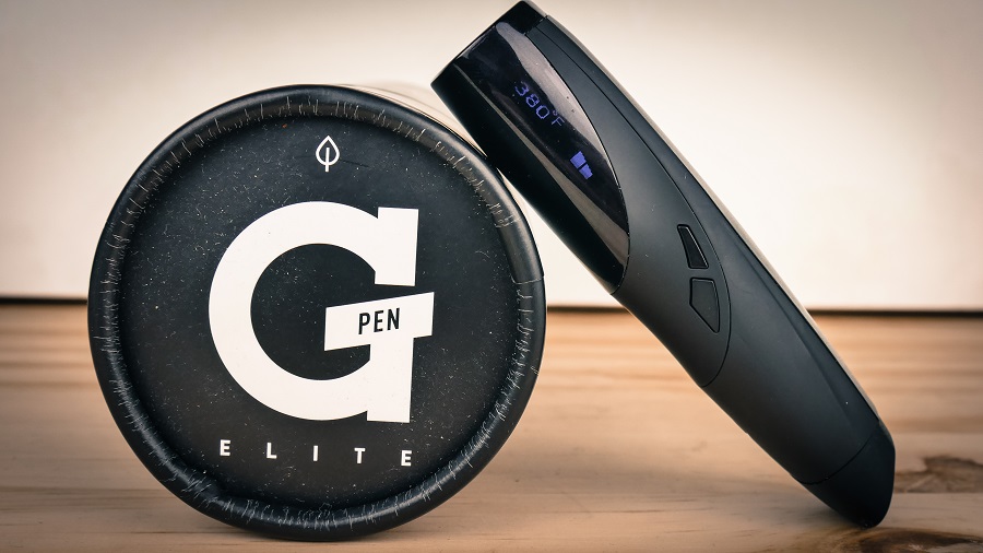 g pen elite LED temp display