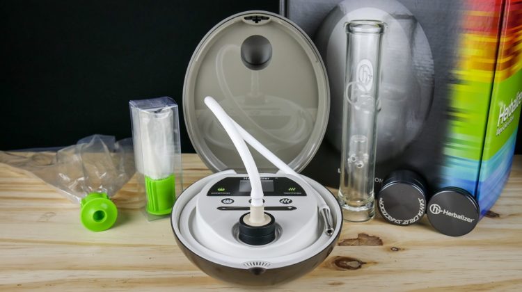 herbalizer vaporizer and contents