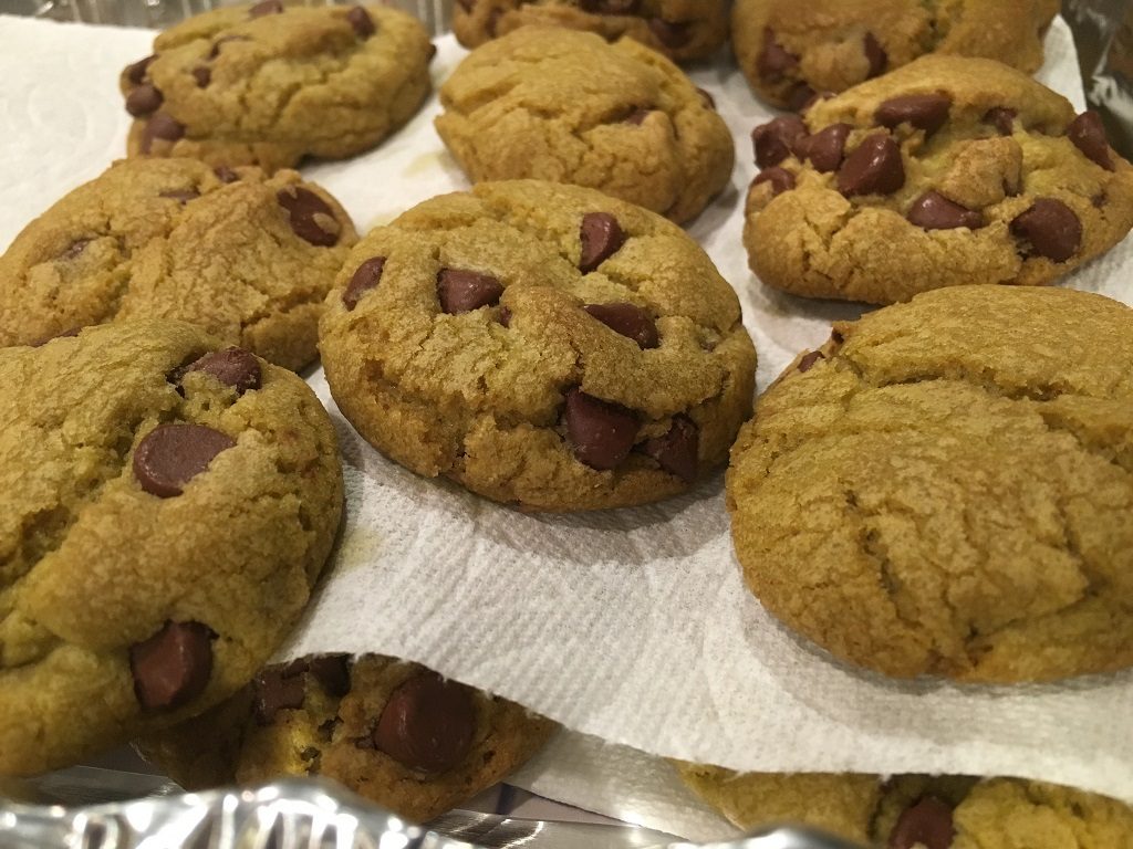 AVB Cannabutter Chocolate Chip Cookies