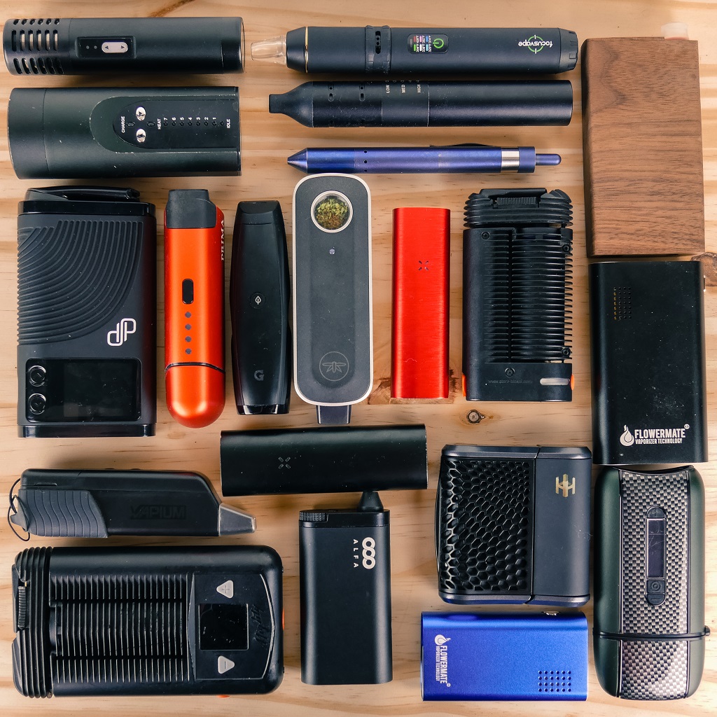 Portable Vaporizer Comparison Chart