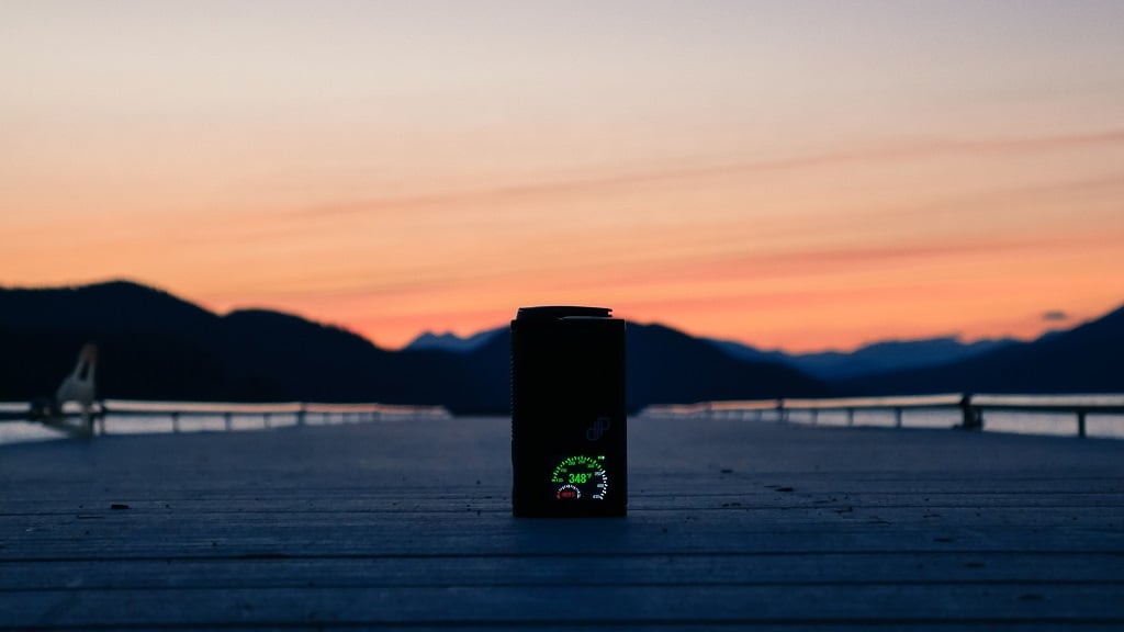 CFX Vaporizer Sunset