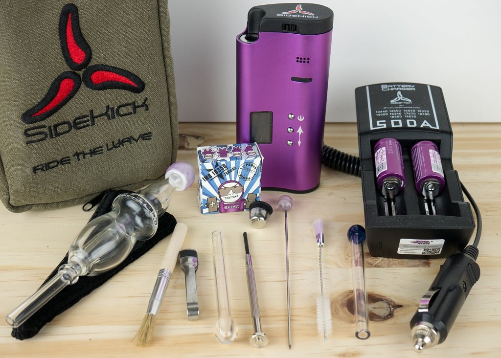 Sidekick Vaporizer Review Wizard