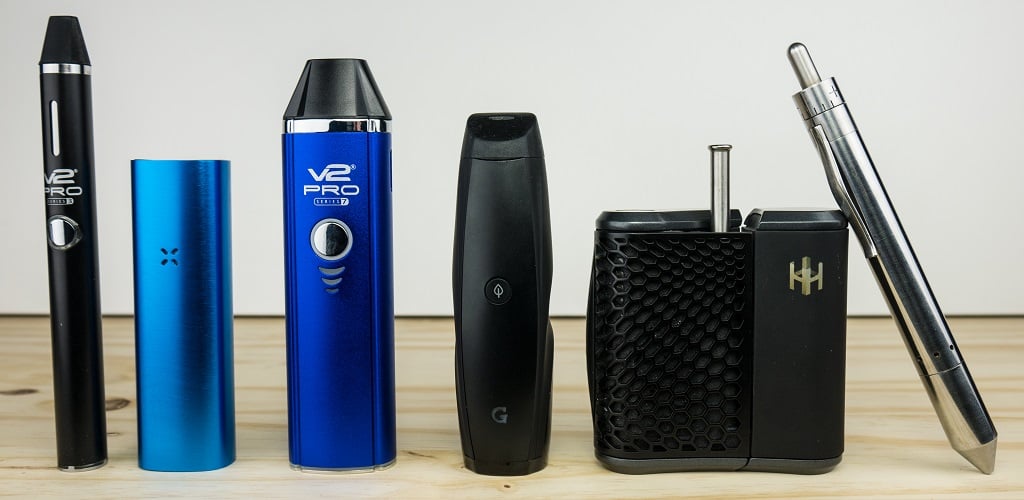 V2 Pro Series 7 Vaporizer Comparisons