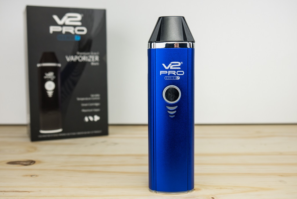 V2 Pro Series 7 Vaporizer Review