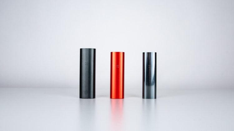 Original Pax Vaporizer with Pax 2 and Pax 3