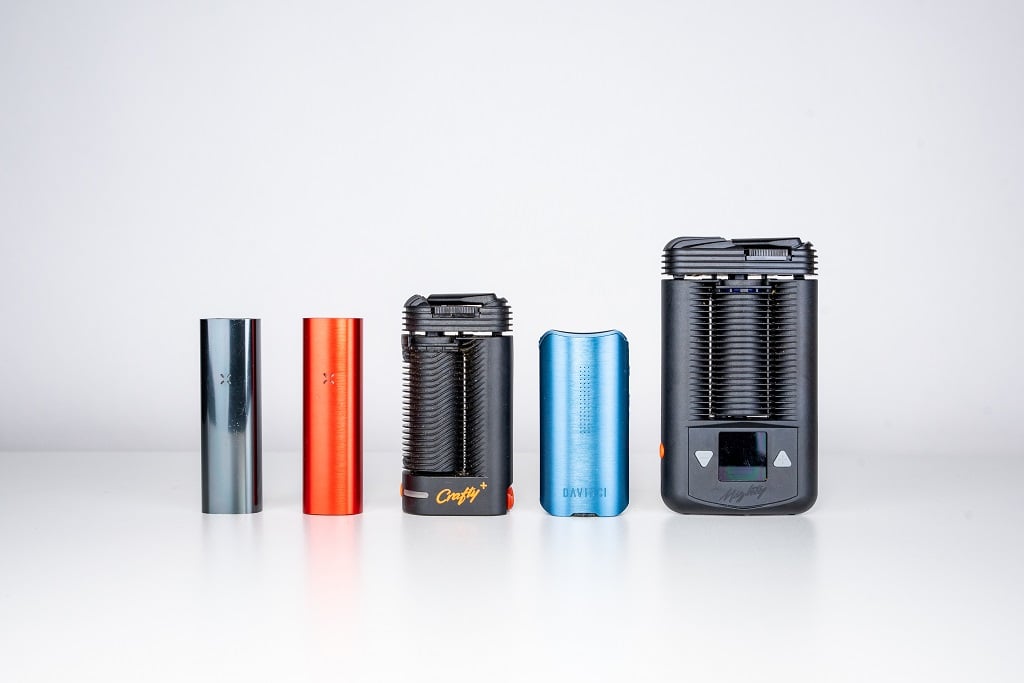 Pax 3 vs top portable vaporizers