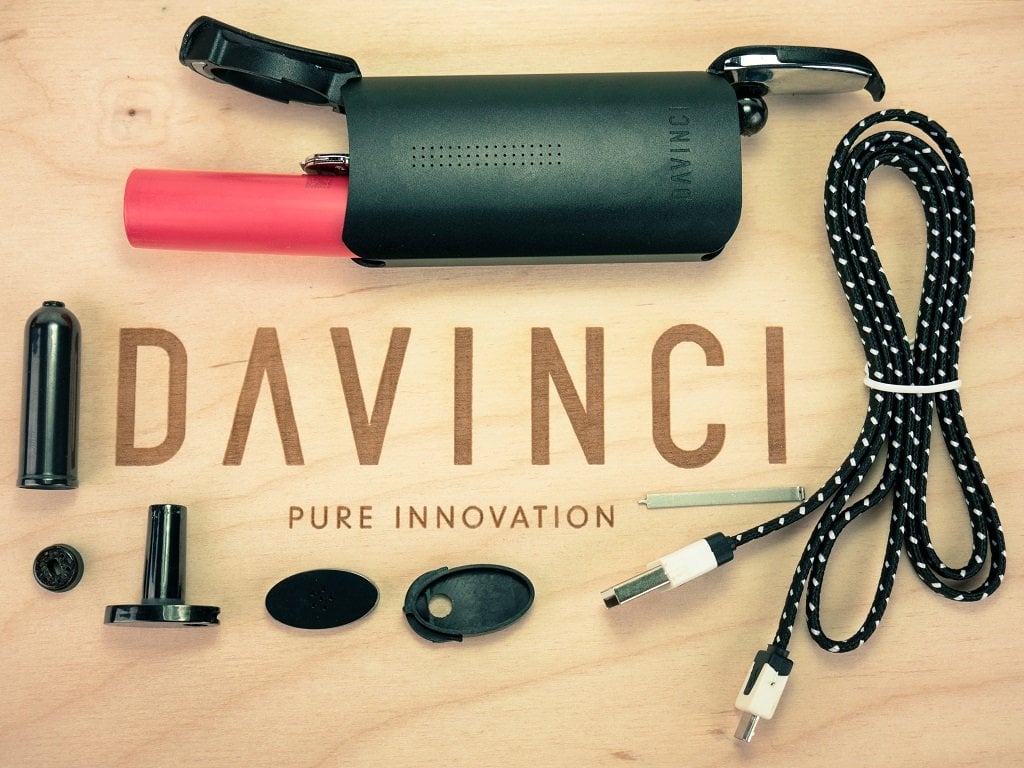 Davinci IQ Vaporizer Accessories