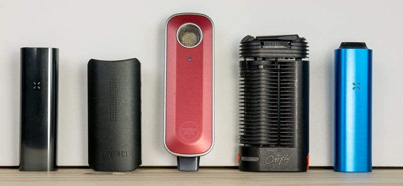 Pax 3 vs Davinci IQ and Other Portable Vaporizers