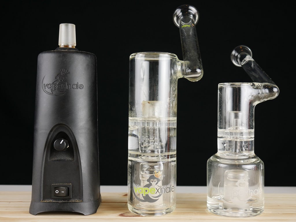 Vapexhale Hydratube mini vs full size