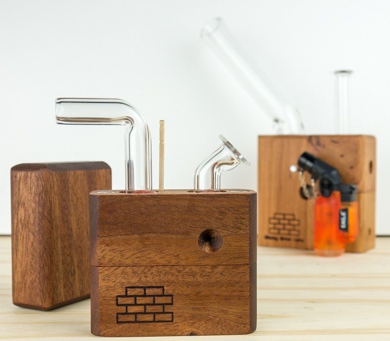 Sticky Brick Junior Butane Vaporizer