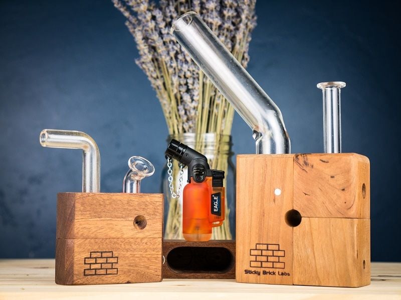 Sticky Brick Junior and Sticky Brick Original Vaporizers