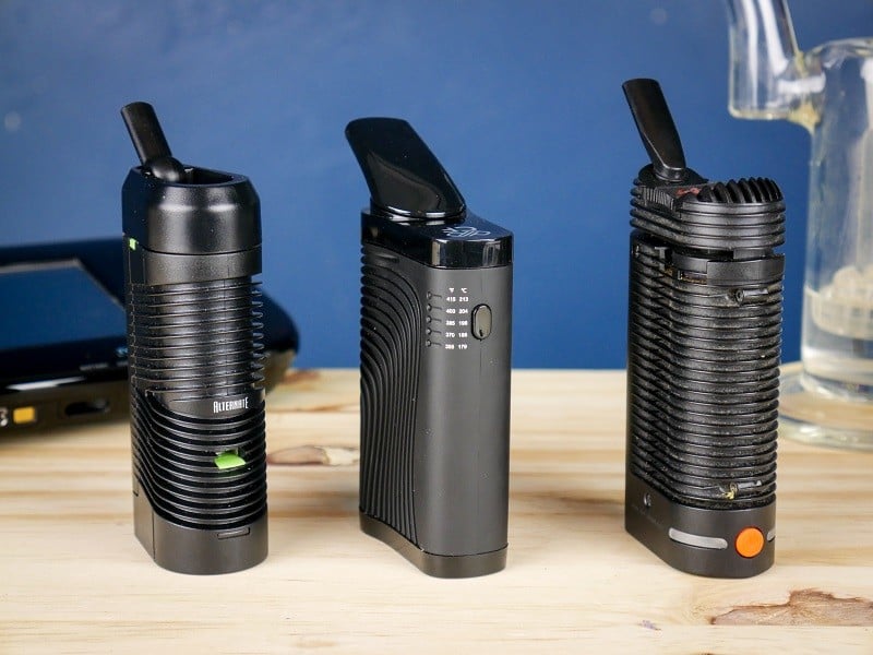 Vivant Alternate vs CF vs Crafty Vaporizers