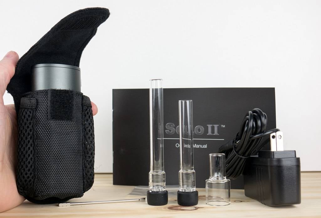 Arizer Solo 2 Vaporizer Review - Vaporizer Wizard