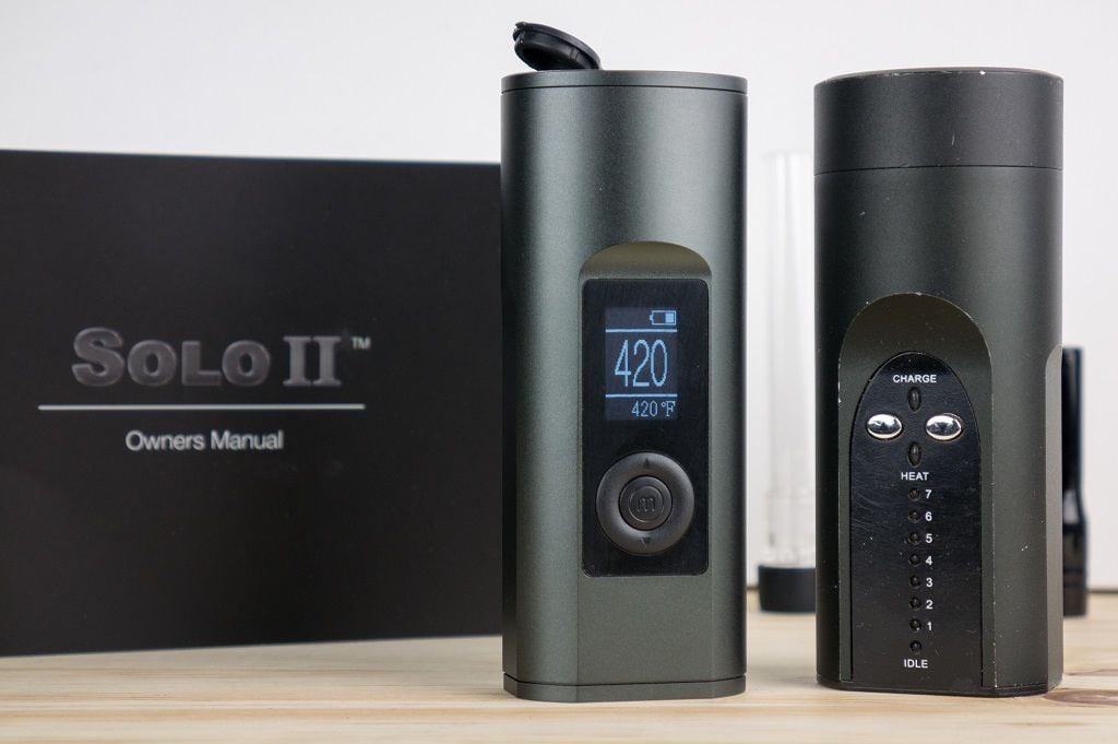 Arizer Solo 2 vs OG Solo