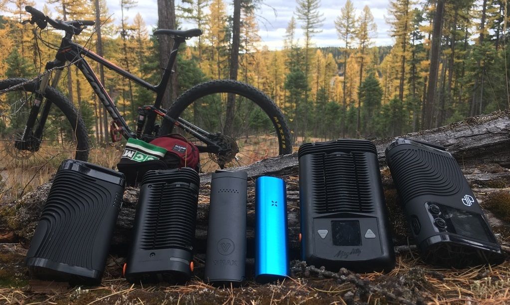 Dry Herb Portable Vaporizers - Mountain Biking