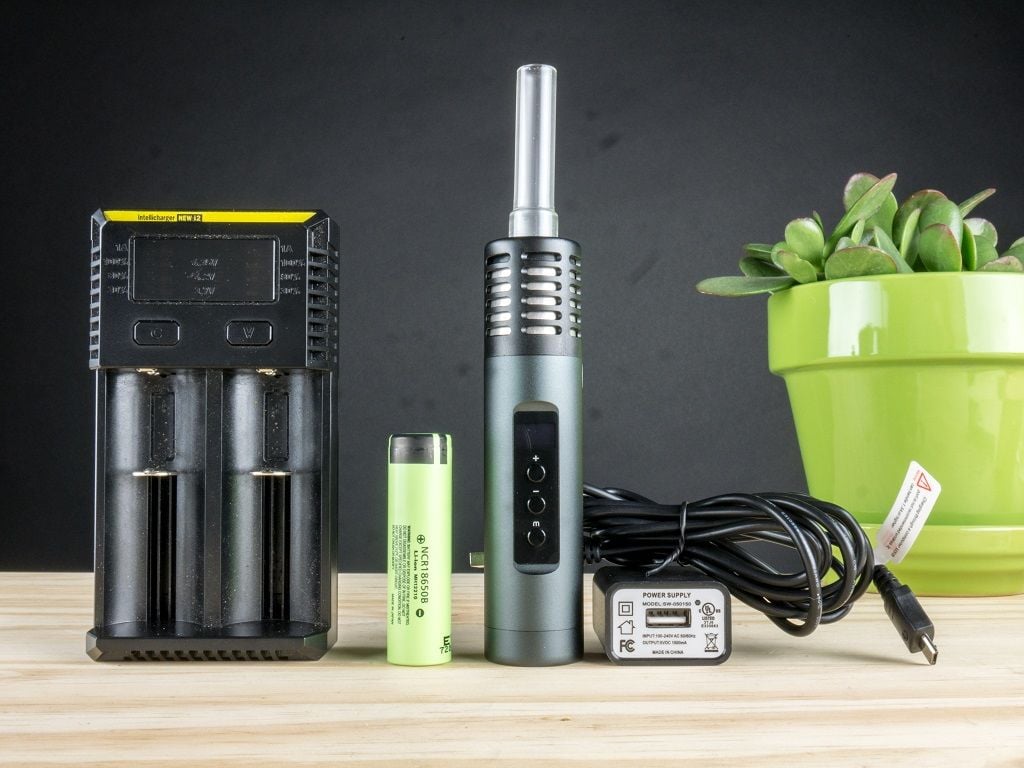 Air 2 Arizer Vaporizer Charging Options