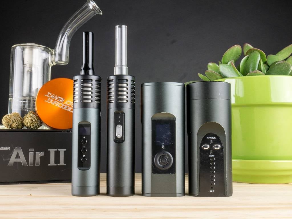 Arizer Portable Vaporizers (Air 2, Air, Solo 2, Solo)