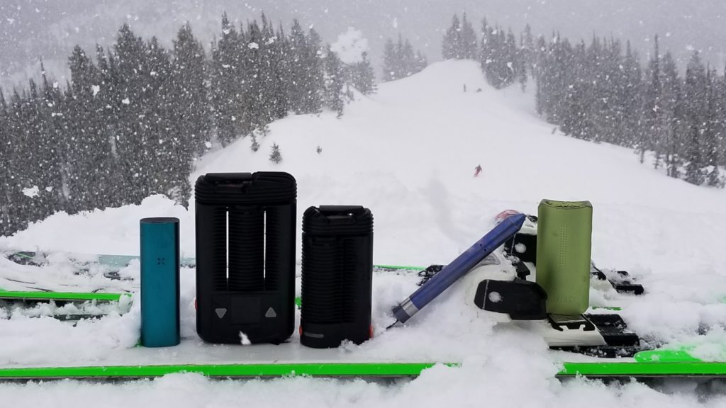 Top Portable Vaporizers For Skiing and Snowboarding