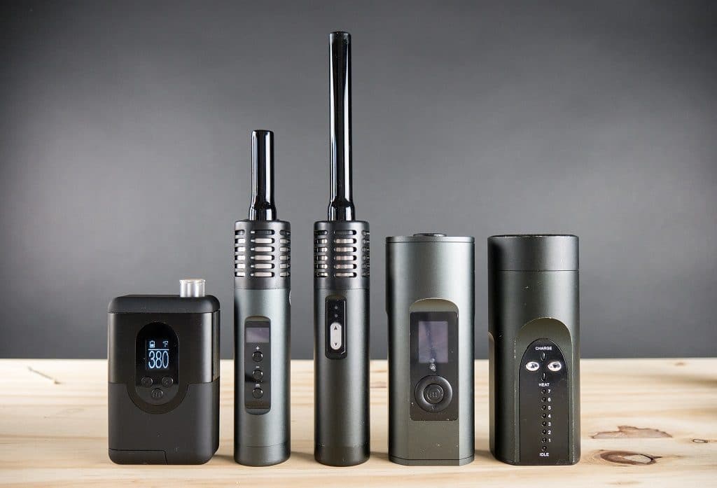 Arizer Portable Vaporizer Lineup 2018