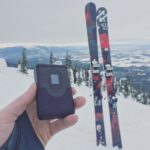 Skiing with the Arizer ArGo