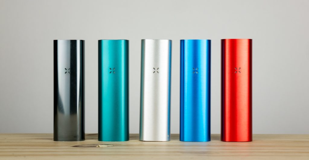 Pax 3 and Pax 2 Vaporizer Color Options
