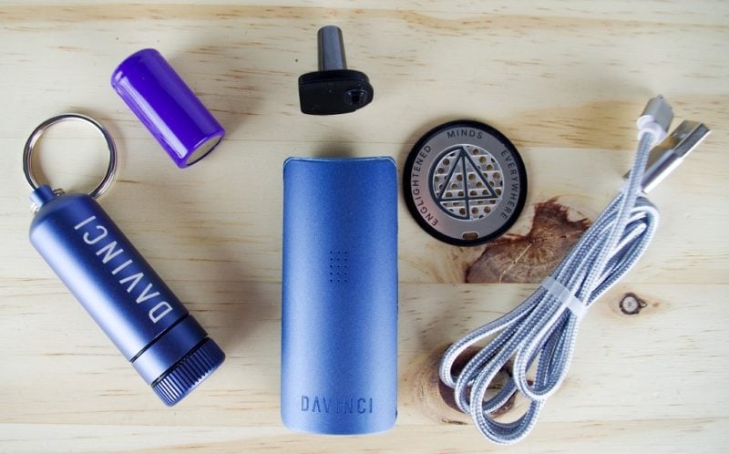 Davinci Miqro Vaporizer Explorers Collection